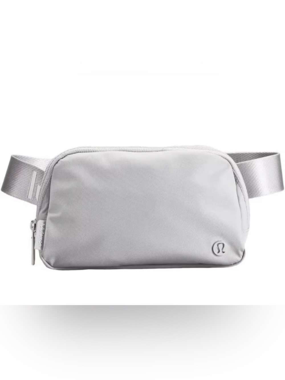 Lululemon Athletica Light Gray Belt Bag - Picture 5 of 6